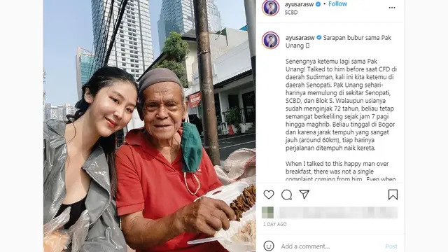 Puteri Indonesia Lingkungan 2020 Bagi Cerita Menyentuh soal Tukang Bubur