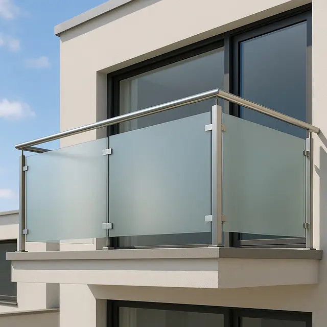 Model Pagar Balkon Rumah (Image by ChatGPT)