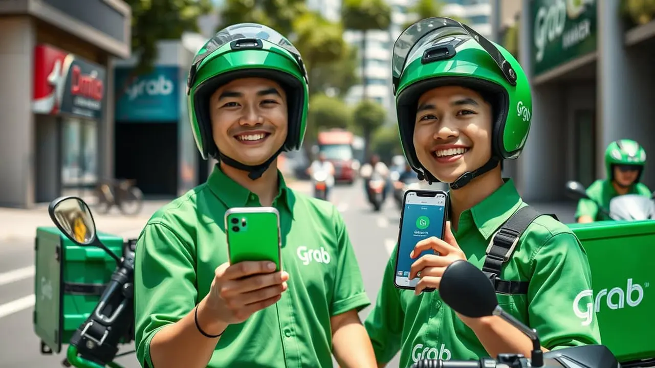cara daftar driver grab
