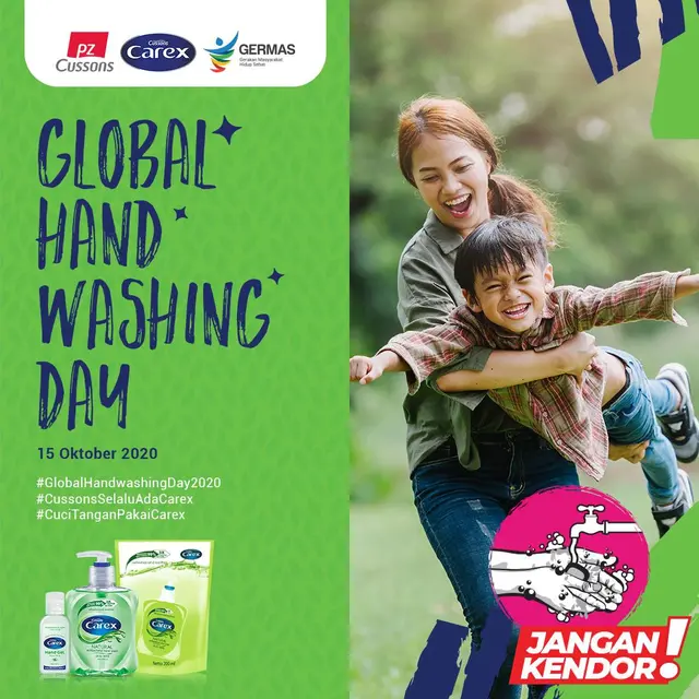 Global Hand Washing Day
