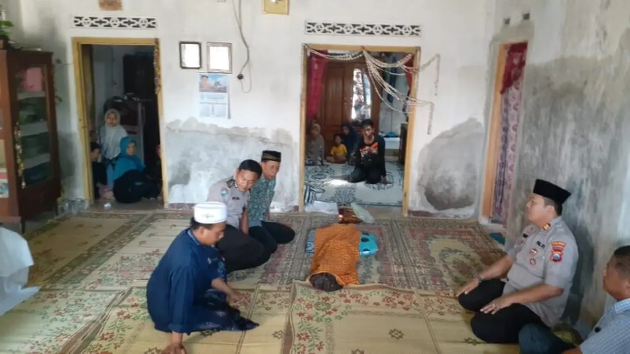 Bocah Tewas Melepuh