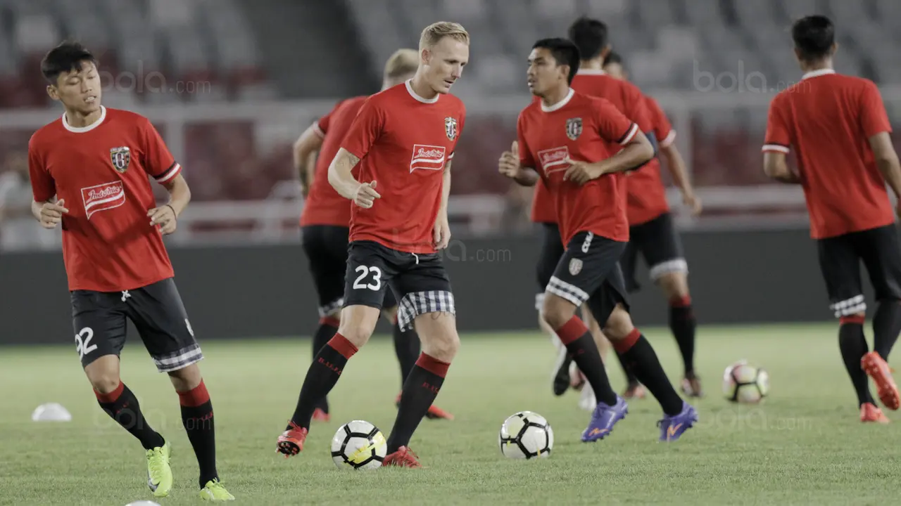 Persija, Bali United, Piala Presiden 2018