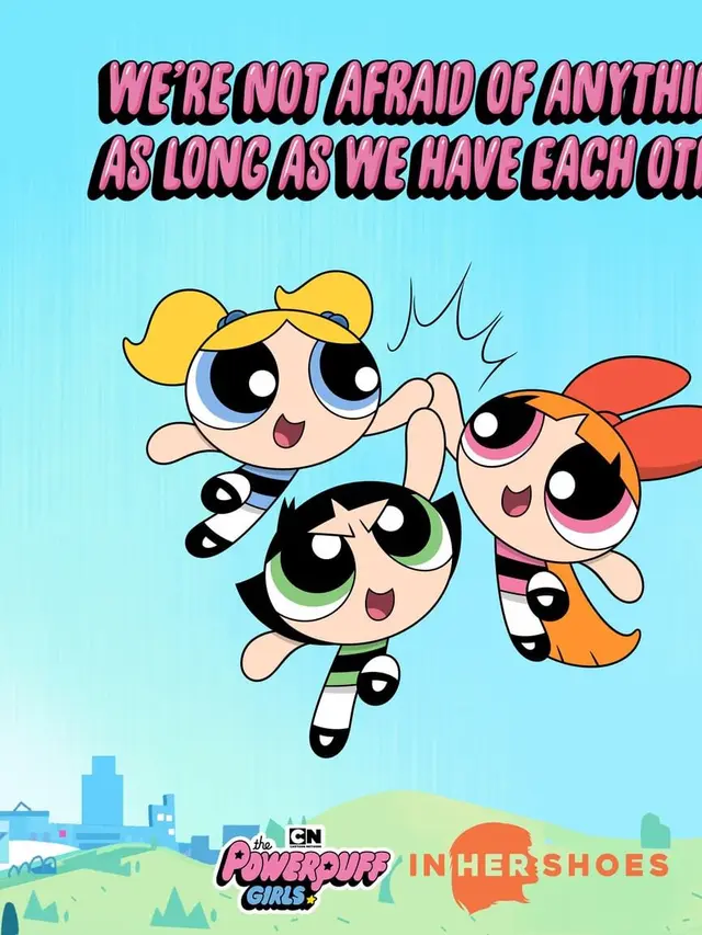 Powerpuff Girls. (Cartoon Network via Instagram/ powerpuffgirls)