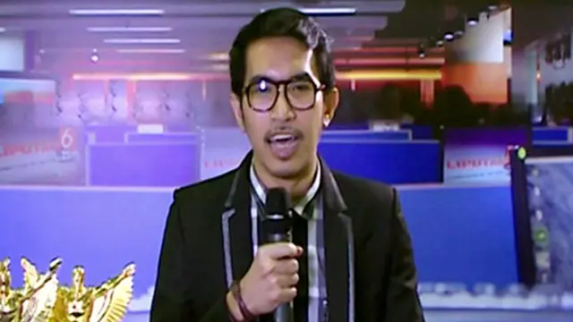 Igor Astro Pengunjung dan Peserta Presenter di Indonesia Broadcaster Expo 2013