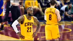Gim 4 Final NBA: Golden State Warriors vs Cleveland Cavaliers