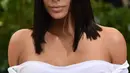 Dilansir dari e! news, Kim Kardashian sangat merasa perbedaannya jika dibandingkan dengan dua kehamilan sebelumnya. (MIKE COPPOLA / GETTY IMAGES NORTH AMERICA / AFP)