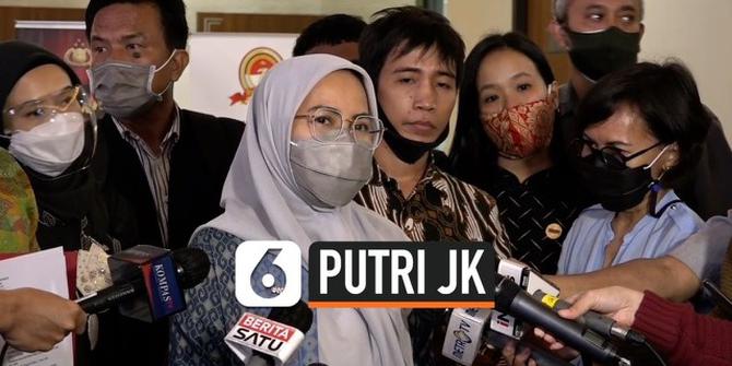 VIDEO: Putri Jusuf Kalla Laporkan Ferdinand Hutahean dan Rudi S. Kamri ke Bareskrim