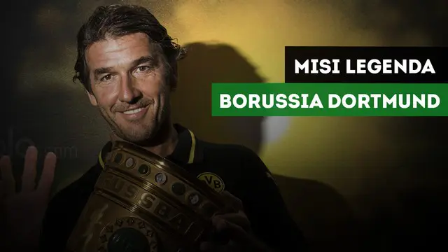 VIDEO: Legenda Dortmund, Karl-Heinz Riedle Ungkap Misinya ke Indonesia