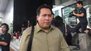 Direktur Mahkota Negara Marisi Matondang, memenuhi panggilan Komisi Pemberantasan Korupsi (KPK), Jakarta, Kamis (26/02/2015). (Liputan6.com/Andrian M Tunay)