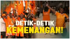 Berita Video, selebrasi suporter Pantai Gading setelah timnya memastikan gelar juara Piala Afrika 2023 usai kalahkan Nigeria pada Minggu (12/2/2024)