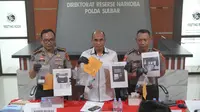 ASN dan Anggota Polisi Diduga Berkomplot Jadi Bandar Sabu