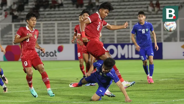 Timnas Indonesia U-20 vs Uzbekistan U-20: Laga Uji Coba Internasional