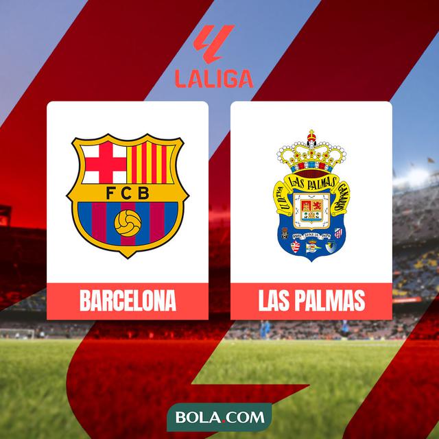 Liga Spanyol - Barcelona Vs Las Palmas