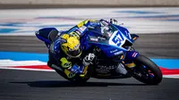 Pembalap Aldi Satya Mahendra Capai Target 10 Besar, Target Selanjutnya Cari Konsistensi di World Supersport 2025