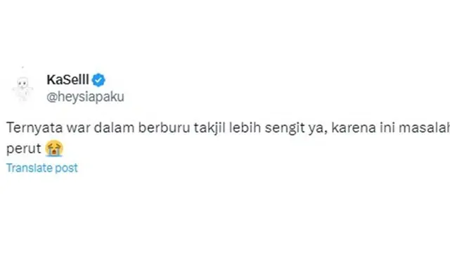 8 Curhatan Netizen saat Berburu Takjil Ini Bikin Geleng Kepala