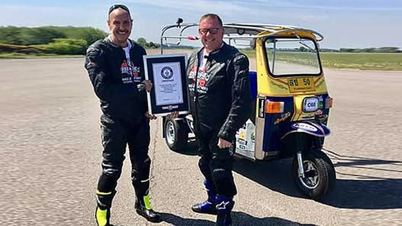 Bajaj tercepat di dunia