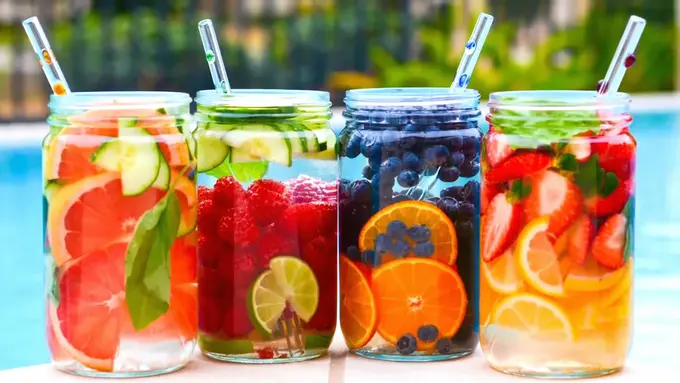 Infused Water, Minuman Lezat yang Sanggup Bikin Kamu Langsing