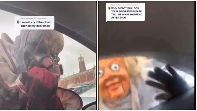 Viral Video Festival Halloween di Bioskop Drive-In, Bikin Deg-Degan