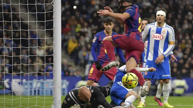 Menang 2-0 atas Espanyol, Barcelona Kokoh di Puncak Klasemen Liga Spanyol 2025/2026