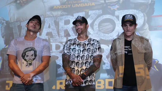 [Bintang] Warkop DKI Reborn