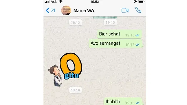 5 Chat Anak Beri Semangat ke Ibu Ini Bikin Geleng Kepala