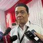 Ketua Dewan Pimpinan Daerah (DPD) Partai Gerindra DKI Jakarta Ahmad Riza Patria menyebut partainya mempertimbangkan Ridwan Kamil maju Pilkada Jakarta. (Winda Nelfira).