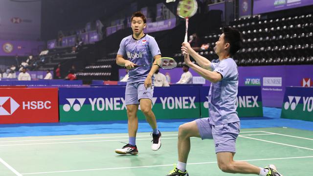 Kevin Sanjaya Sukamuljo / Marcus Fernaldi Gideon