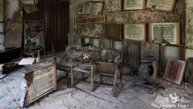 35 Tahun Berlalu, Ini 6 Potret Bangunan Bencana Nuklir Chernobyl yang Mengerikan