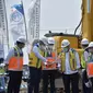 Menteri PUPR Basuki Hadimuljono meresmikan pembangunan ruas tol akses Bandara Internasional Jawa Barat (BIJB) Kertajati. (Dok Kementerian PUPR)