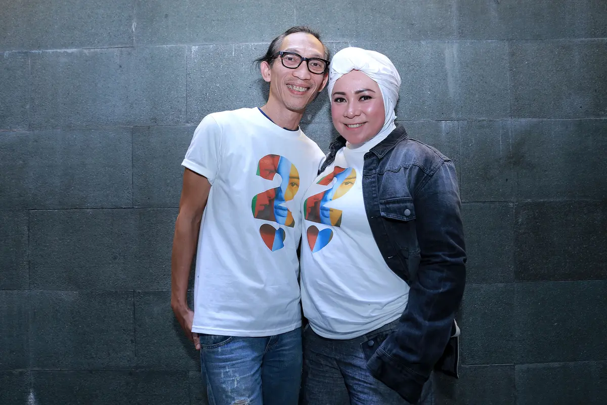 [Bintang] Anto Hoed dan Melly Goeslaw