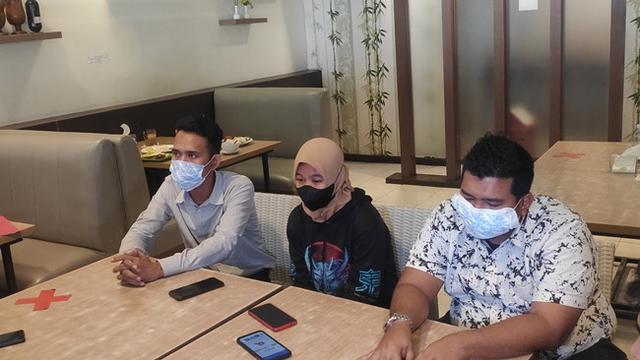 Ibu rumah tangga di Rokan Hulu yang mengaku menjadi korban pemerkosaan saat membuat klarifikasi telah berbohong.