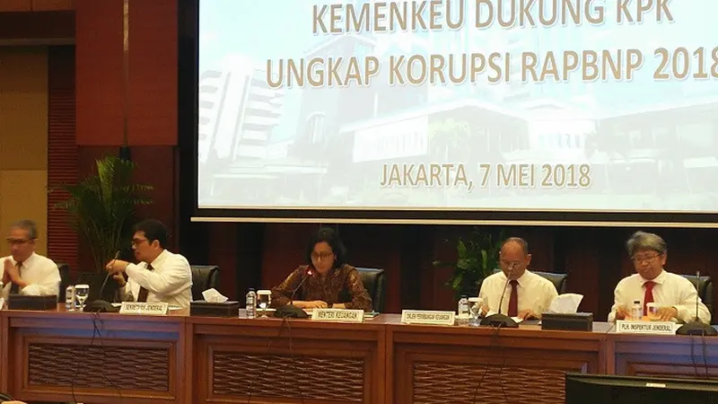 Menteri Keuangan, Sri Mulyani Indrawati (Dok Foto: Merdeka.com/Dwi Aditya Putra)