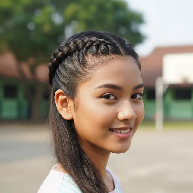 9 Model Rambut Anak Perempuan Sekolah Terbaru 2026, Pilihan Praktis dan Rapi