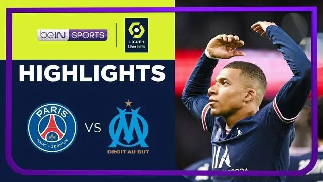 VIDEO: Gol Lionel Messi Dianulir, PSG Tundukkan Marseille dalam Laga Menegangkan di Ligue 1