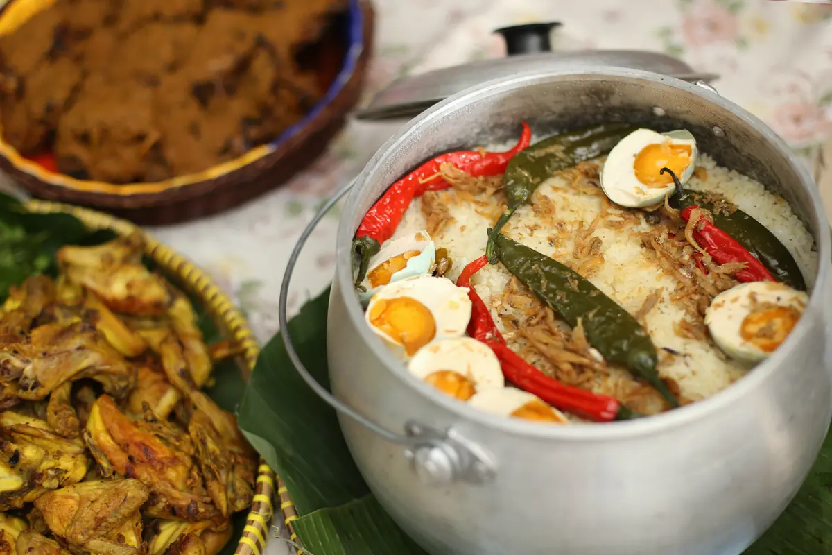 nasi liwet