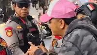 Tim Jaguar Depok Tertibkan Debt Collector di Jalan