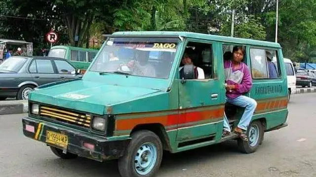 Angkot lawas (Instagram/@beritakotabandung