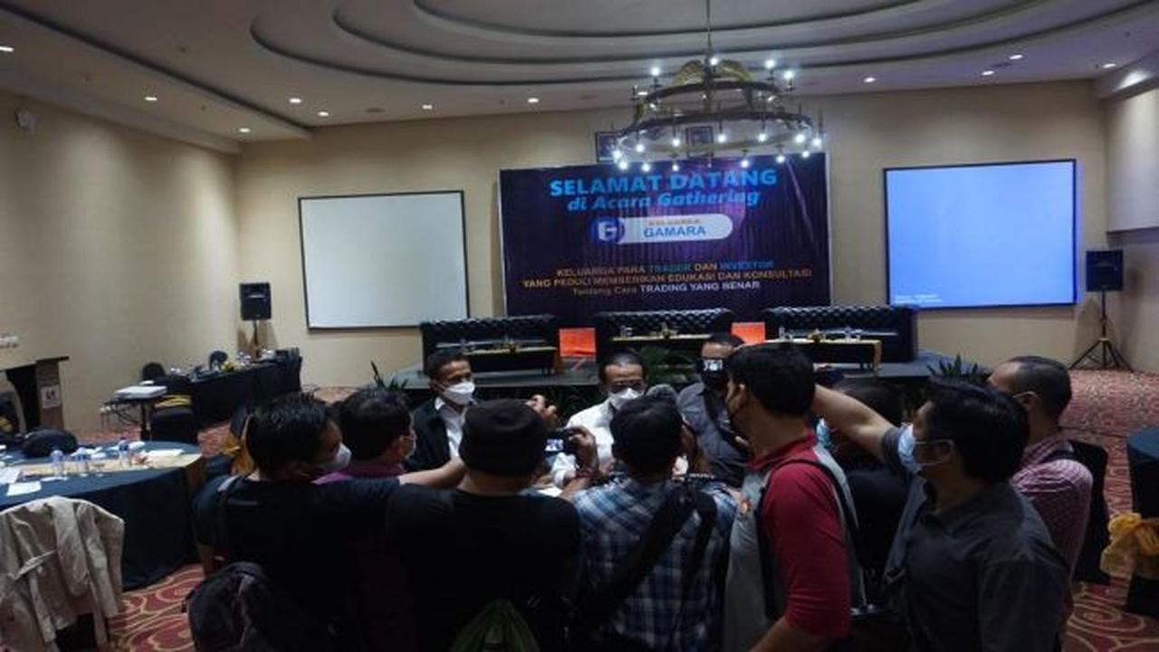 Bappebti menghentikan penyelenggaraan dan pertemuan perdagangan berjangka komoditas (PBK) yang tidak memiliki izin dari bappebti (Dok: Bappebti)