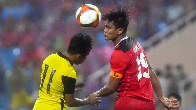 Foto: Bungkan Malaysia, Timnas Indonesia U-23 Sabet Medali Perunggu SEA Games 2021