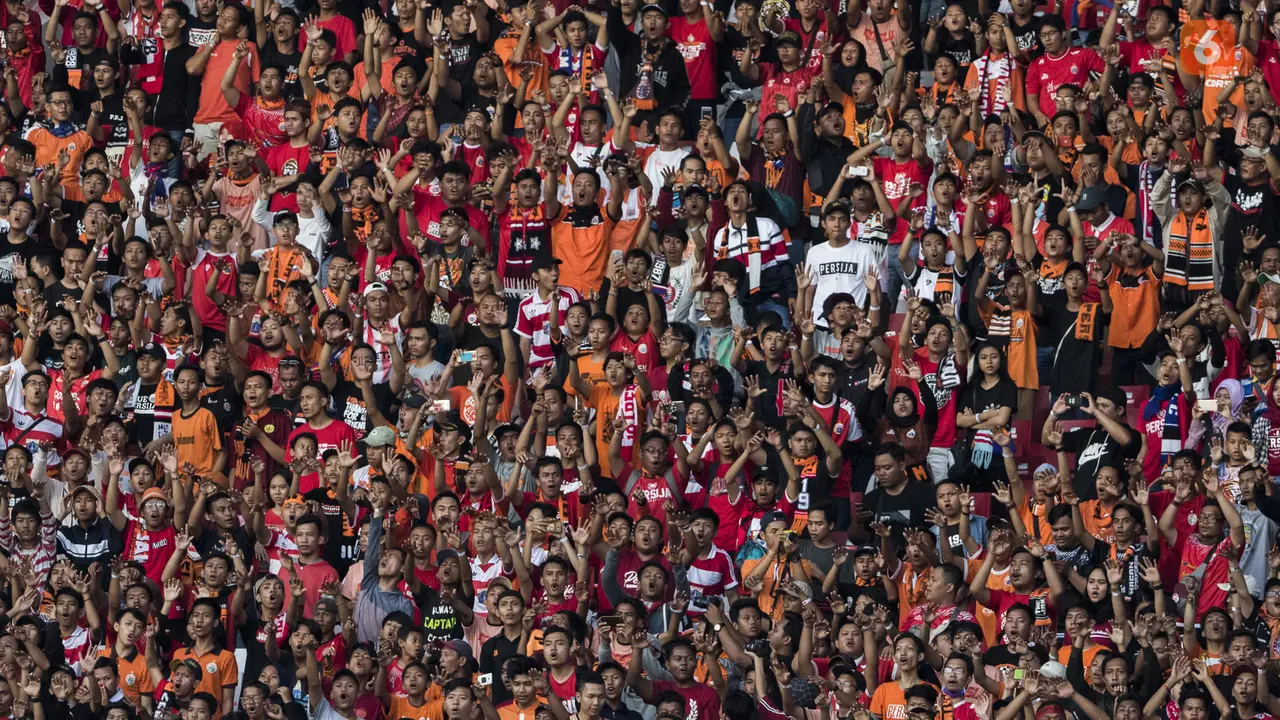 Persija Jakarta Bungkam Arema FC