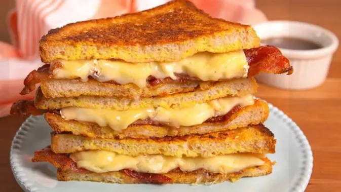 Resep Sarapan Roti Panggang Keju Meleleh Praktis Anti Ribet Lifestyle Fimela Com