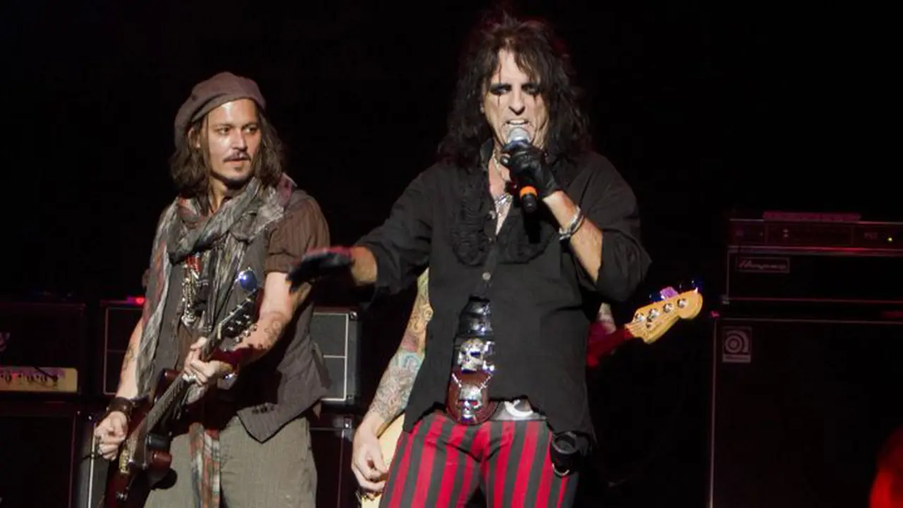 alice cooper dan johnny depp