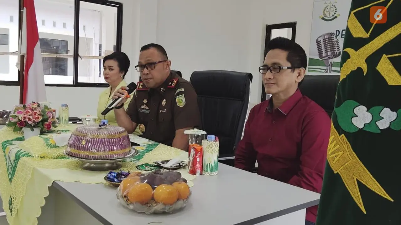 Kepala Kejaksaan Negeri Maros, MN Ingratubun (Fauzan)