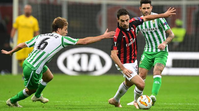 AC Milan Vs Real Betis