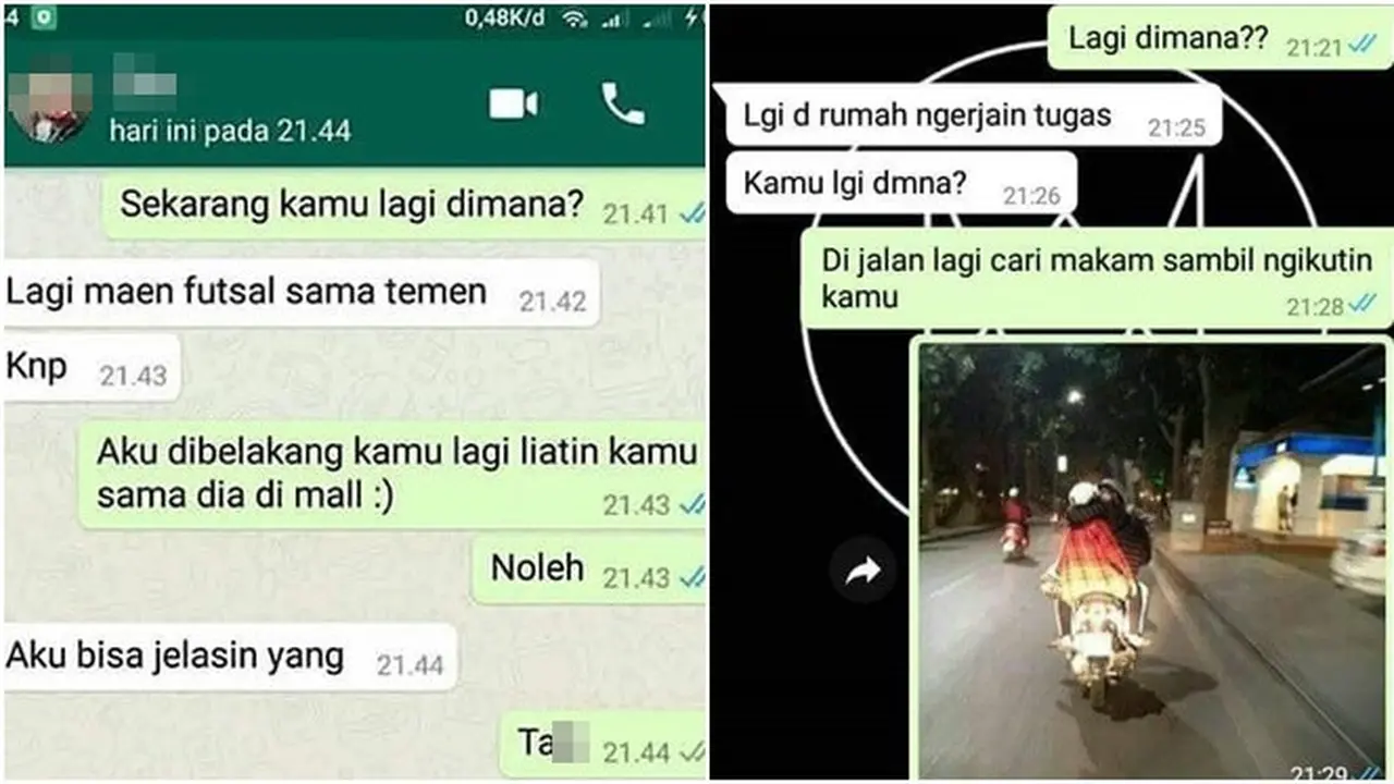 6 Chat Ketahuan Bohong oleh Kekasih Ini Bikin Malu