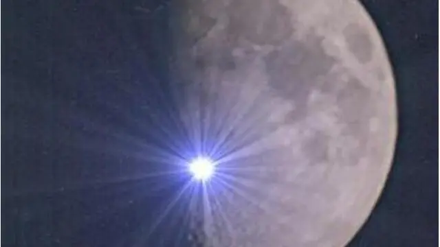 Lunar Nuclear Bomb