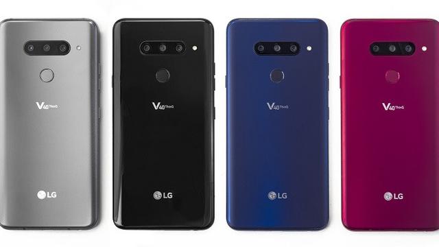 LG V40 ThinQ
