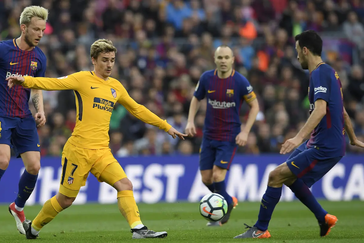 FOTO: Lionel Messi Antar Barcelona Kalahkan Atletico Madrid