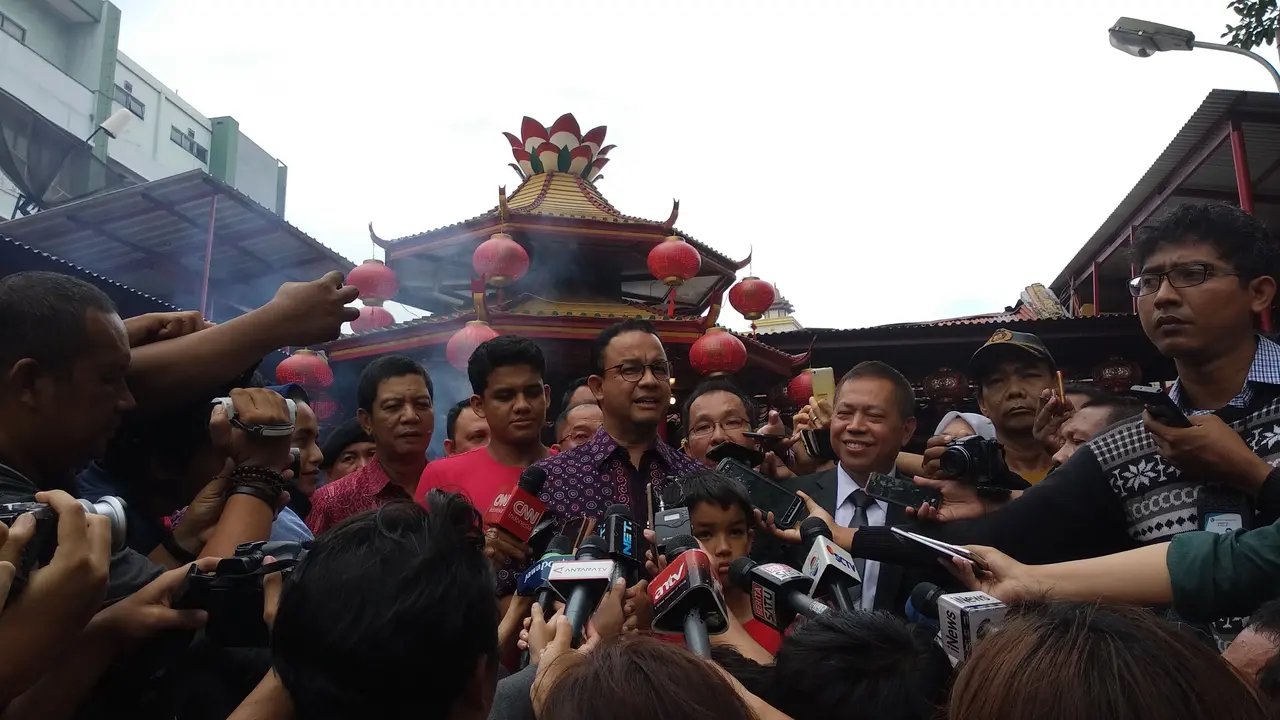 Gubernur DKI Jakarta Anies Baswedan. (Liputan6.com/Delvira Hutabarat)