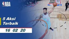 Berita Video 5 Aksi Terbaik NBA All Star 16 Februari 2020
